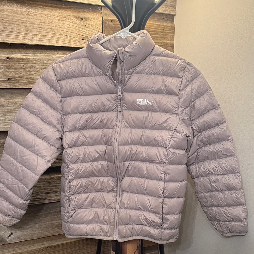 Eddie Bauer Kids Puffer Jacket in Light Purple